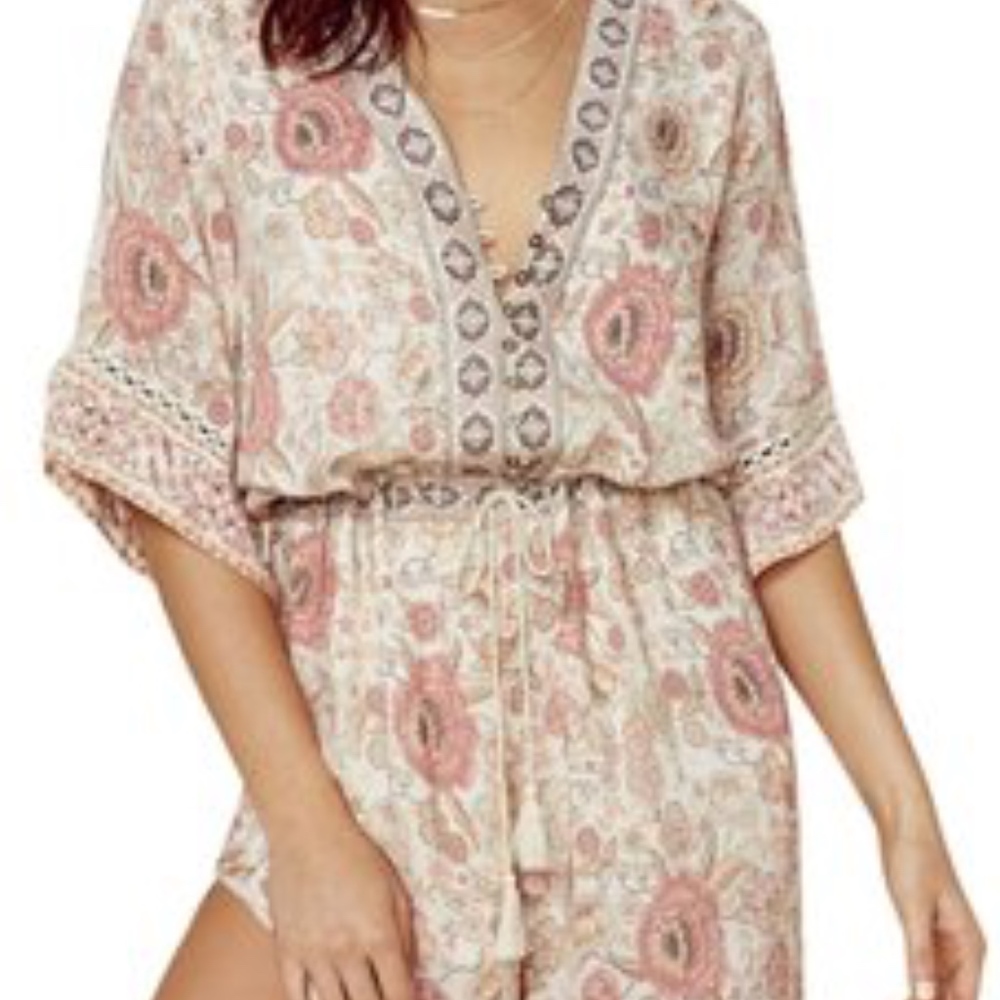 Spell & the Gypsy Peach and Creme Pink Pantsuit